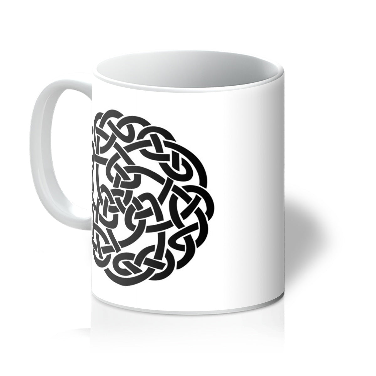 Celtic Woven Design Mug