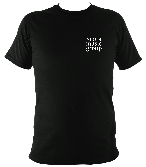 Scots Music Group "Small Logo" T-shirt