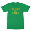 Doric Scots "Yer heids full o mince" T-Shirt