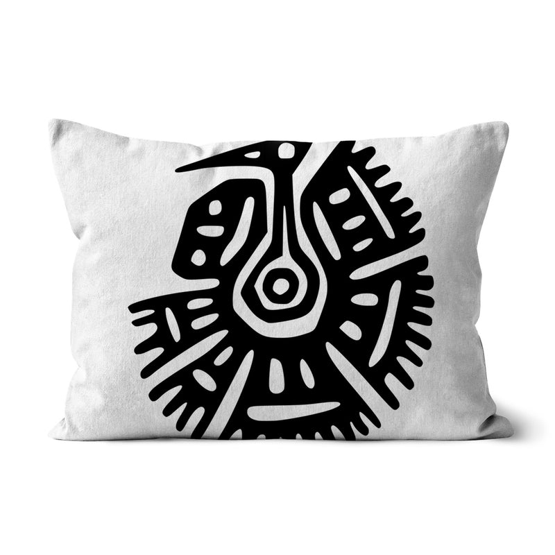 Mayan Bird Cushion