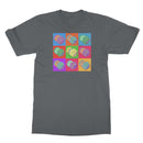 Warhol Style Concertinas T-shirt