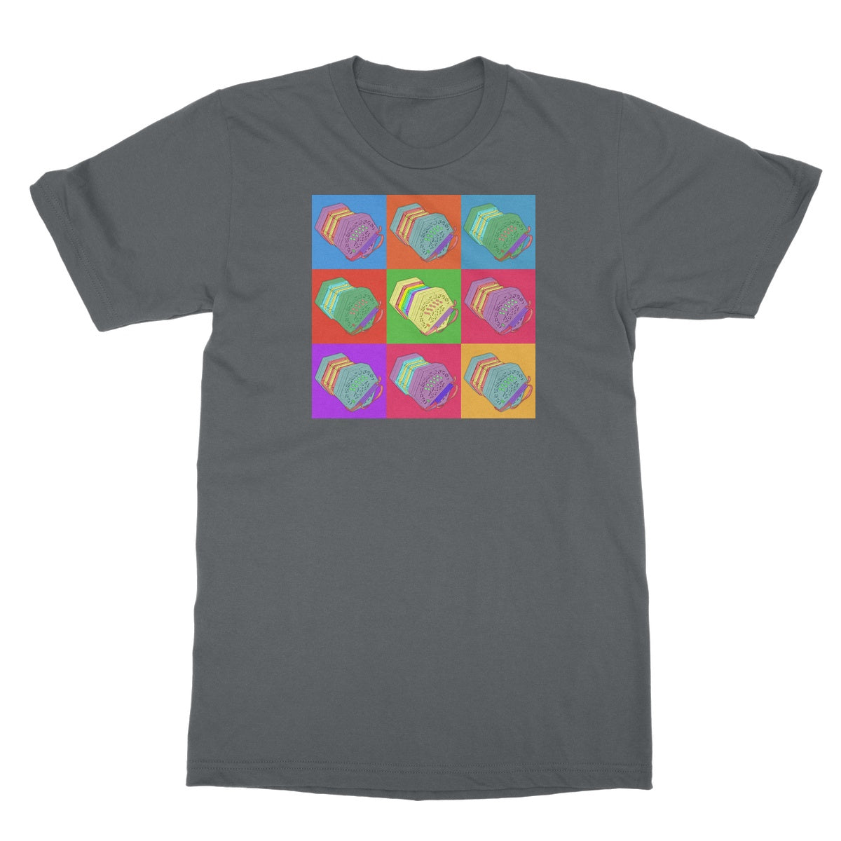 Warhol Style Concertinas T-Shirt