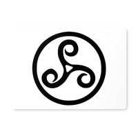 Celtic Triskelion Circle Placemat