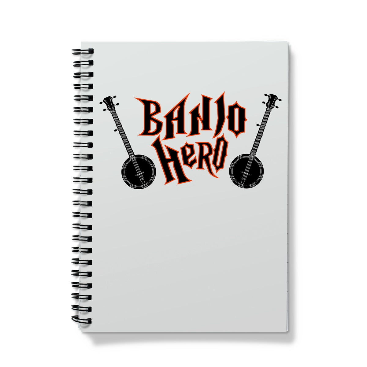 Banjo Hero Notebook