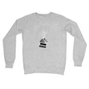 Banksy Style Accordion Sweatshirt