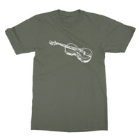 Fiddle Sketch T-Shirt