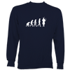 Evolution of Bagpipe Players Sweatshirt