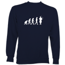 Evolution of Bagpipe Players Sweatshirt