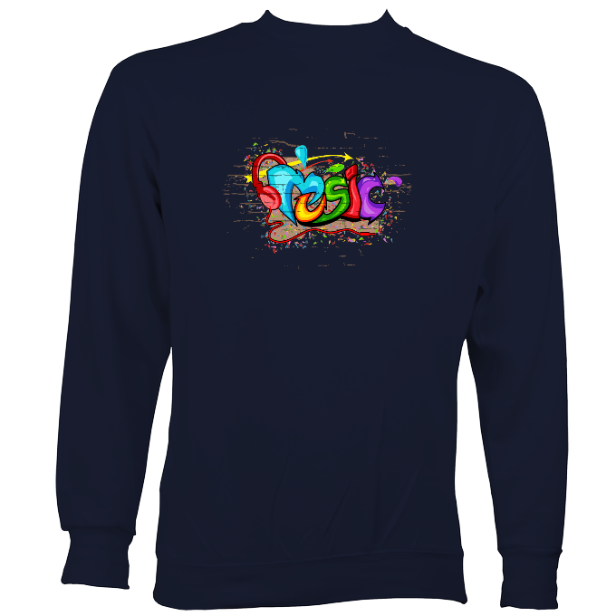 Music Graffiti Sweatshirt