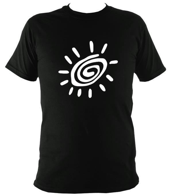 Tribal Eye T-shirt - T-shirt - Black - Mudchutney