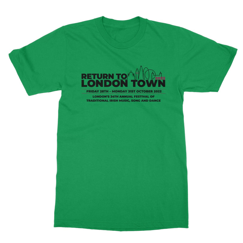 Return to London Town 2022 T-Shirt