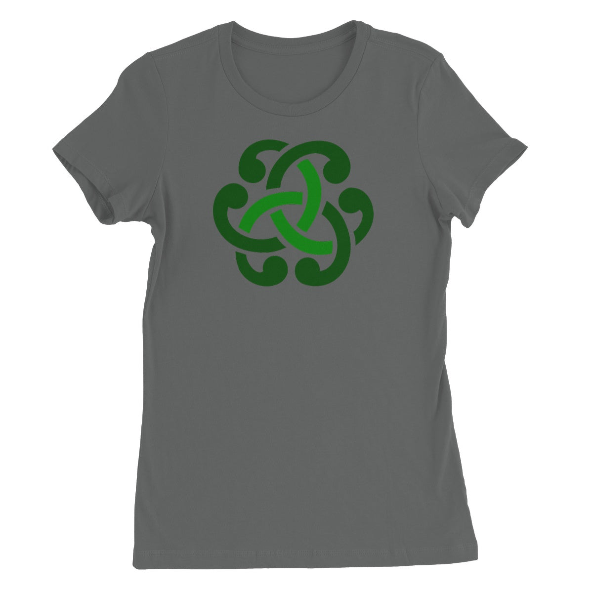 Green Celtic Knot Women's T-Shirt