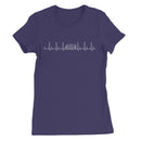 Heartbeat Concertina Women's T-Shirt