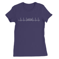Heartbeat Concertina Women's T-Shirt