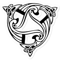 Victorian Celtic Knot Sticker