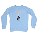 Banksy Style Melodeon Sweatshirt