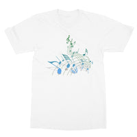 Abstract Music Score T-Shirt