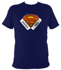 Melodeon Superhero T-shirt