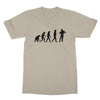 Evolution of Fiddle Players Softstyle T-Shirt