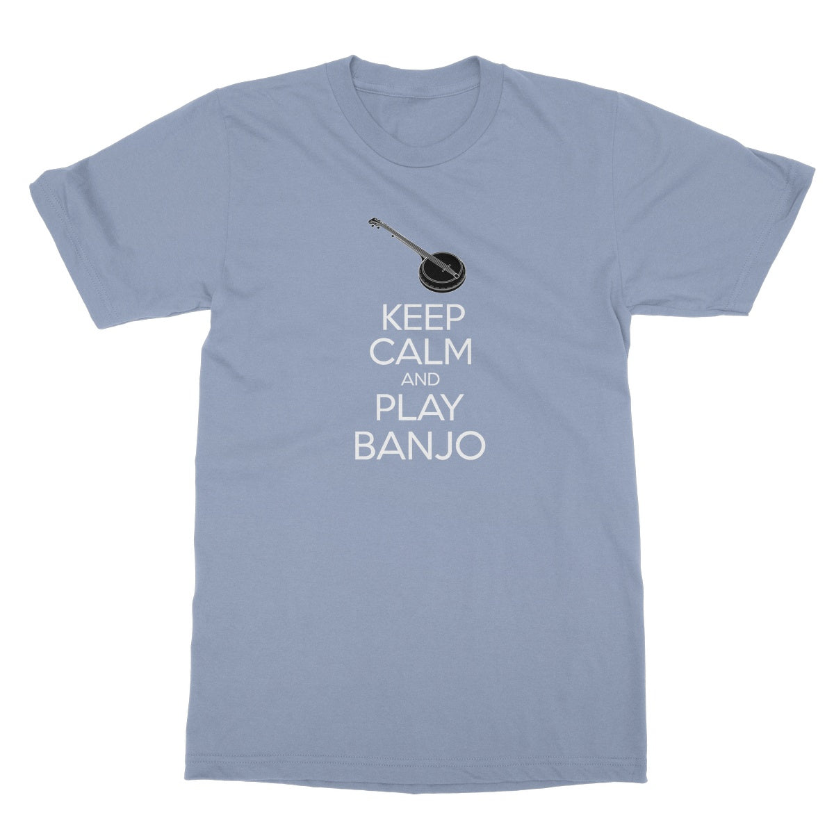 Keep Calm & Play Banjo T-Shirt