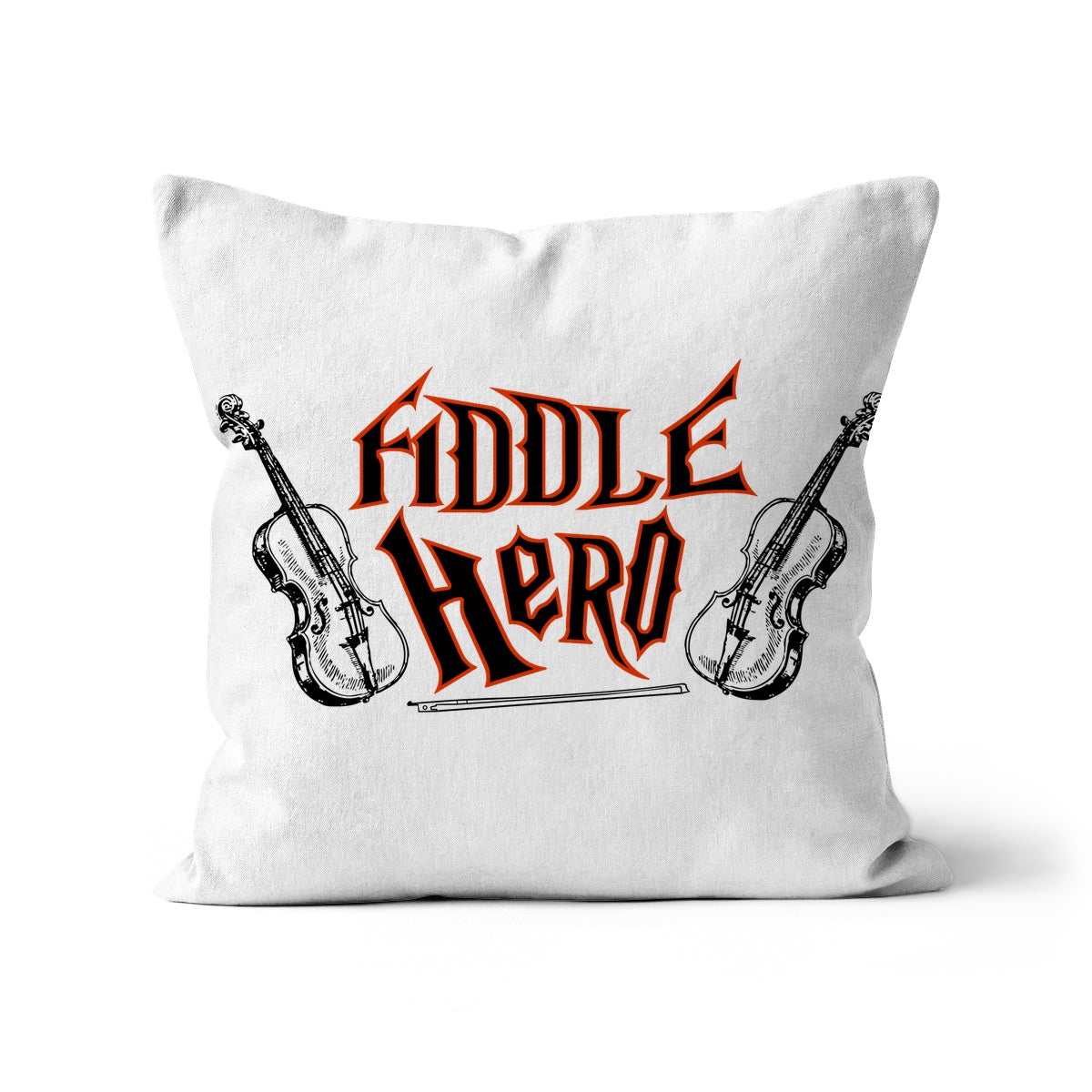 Fiddle Hero Cushion