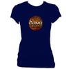 update alt-text with template Danú Buan Womens Fitted T-shirt - T-shirt - Navy - Mudchutney
