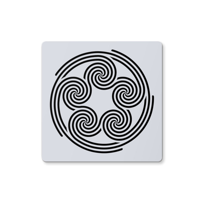 Celtic 5 Circles Coaster