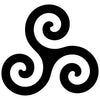 Celtic Triskelion Sticker