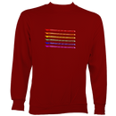 Rainbow Bows Sweatshirt