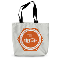 World Concertina Day 2023 Canvas Tote Bag