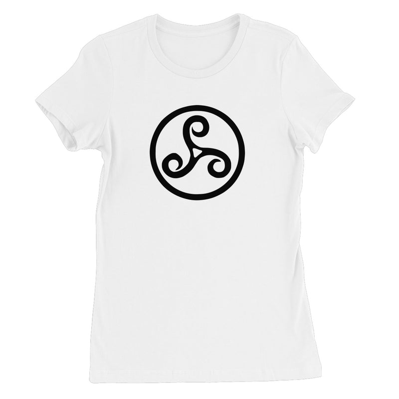 Celtic Triskelion Circle Women's T-Shirt