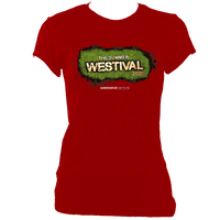Westival 2020 Ladies Fitted T-shirt