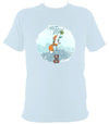 Cambridge Folk Festival - Design 10 - T-shirt - T-shirt - Light Blue - Mudchutney