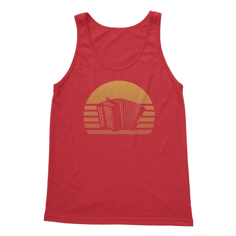 Sunset Melodeon Tank Top