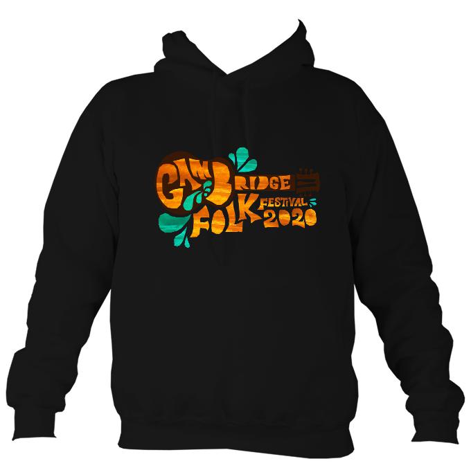 Cambridge Folk Festival - Design 8 - Hoodie-Hoodie-Jet black-Mudchutney