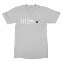 Eat Sleep & Play Banjo T-Shirt