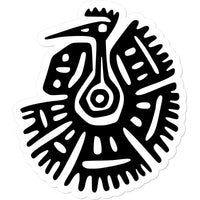 Mayan Bird Sticker