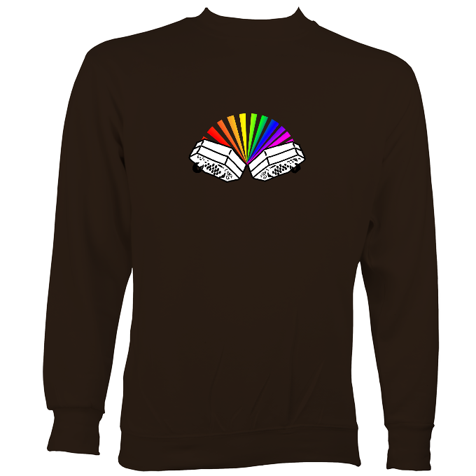 Rainbow Concertina Sweatshirt