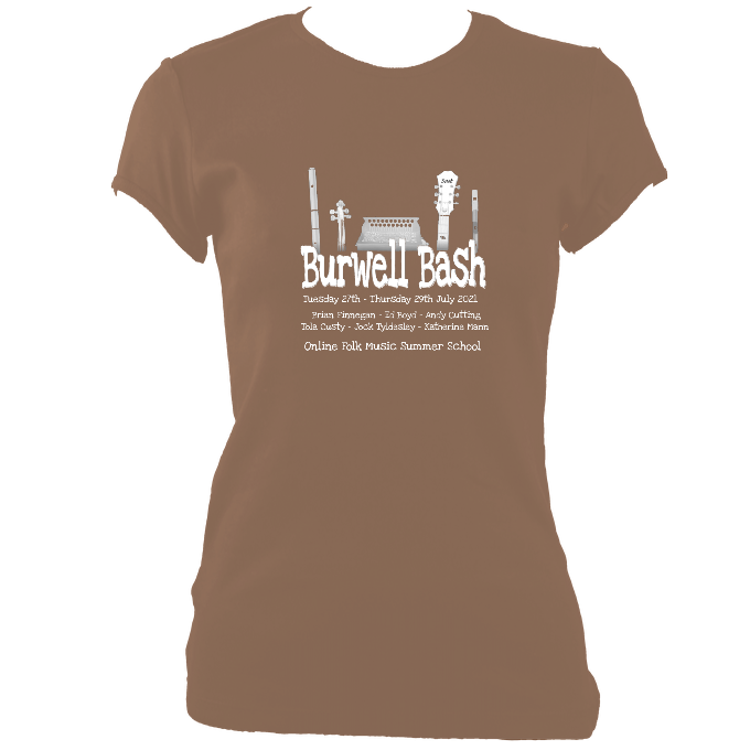 Burwell Bash 2021 Ladies FItted T-shirt