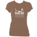 Burwell Bash 2021 Ladies FItted T-shirt