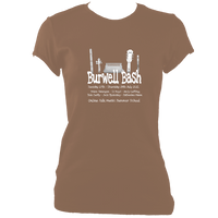 Burwell Bash 2021 Ladies FItted T-shirt