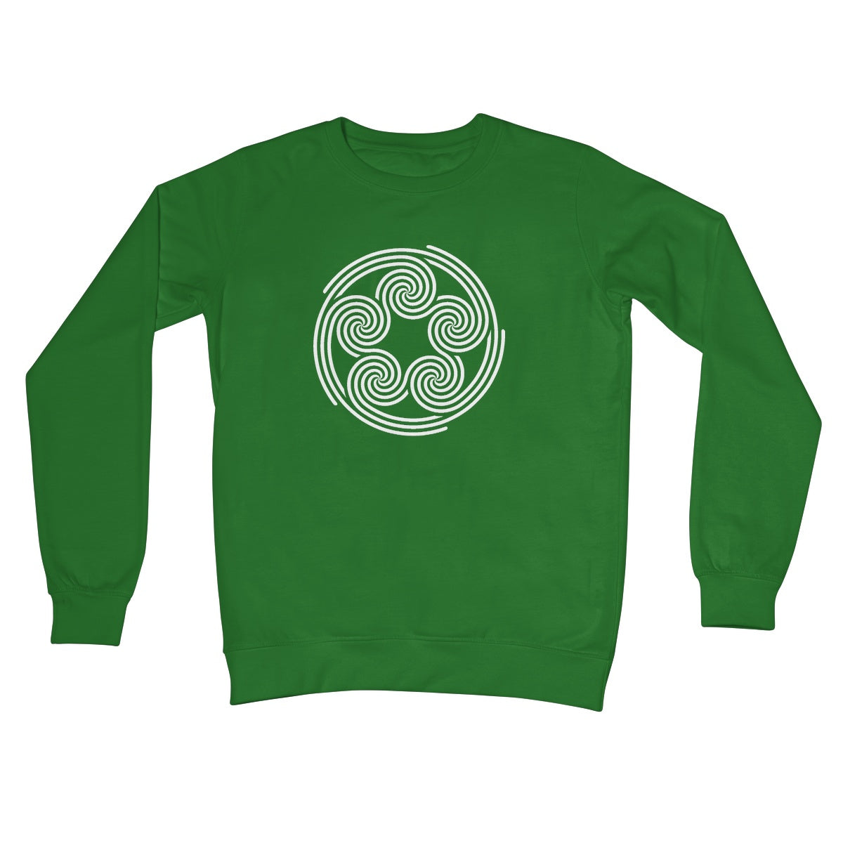 Celtic 5 Circles Crew Neck Sweatshirt