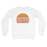 Sunset Accordion Crew Neck Sweatshirt