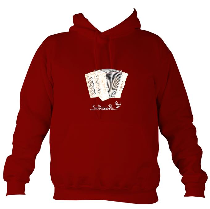 Saltarelle Bouebe Hoodie-Hoodie-Red hot chilli-Mudchutney