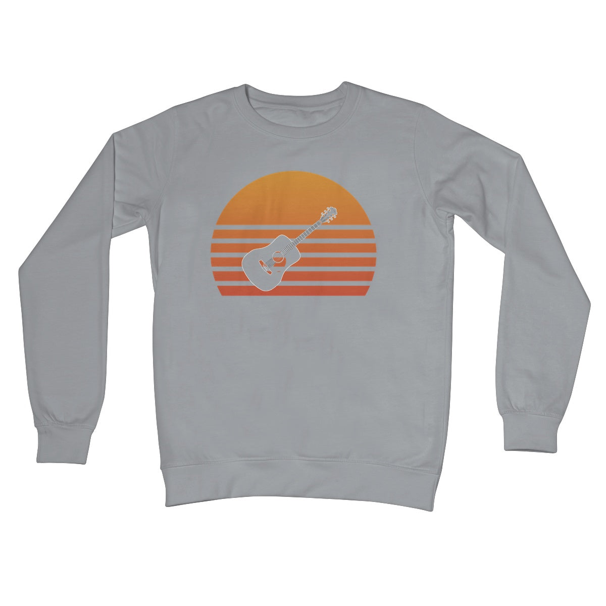 Sunset Guitar Sweatshirt