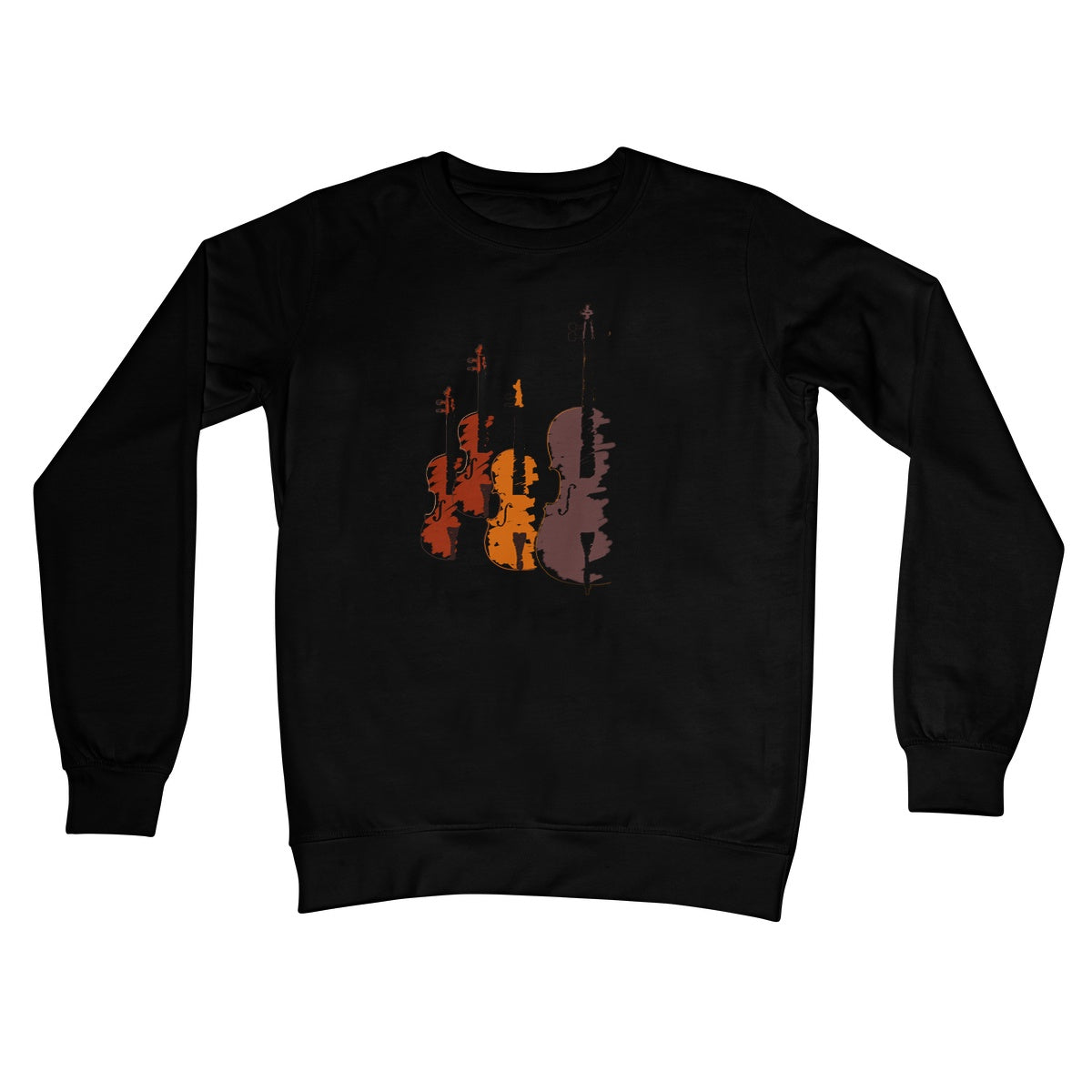 String quartet Crew Neck Sweatshirt