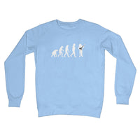 Evolution of Banjo Players Sweatshirt