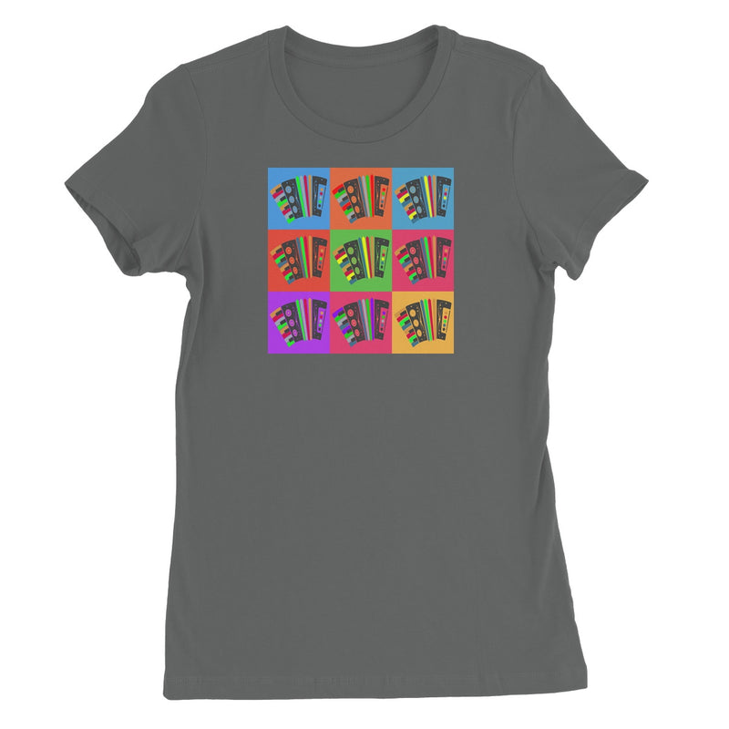 Warhol Style Accordions Women's T-Shirt