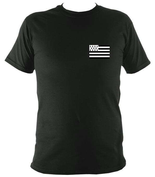 Breton Flag T-shirt - T-shirt - Forest - Mudchutney