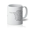 Folk Weekend Oxford 2022 Mug